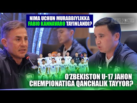 O'zbekiston U-17 Jahon Chempionatiga qanchalik tayyor | Uzbek Power