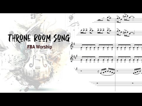 Throne Room Song | FBA Worship (Sala do trono)