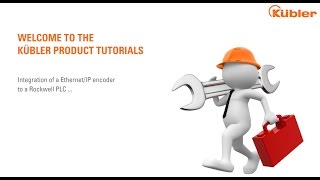 How to integrate an Ethernet/IP encoder into a Rockwell PLC