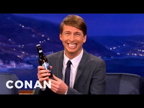 Jack McBrayer Looooooves Bud Light | CONAN on TBS