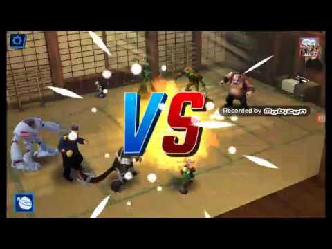 Tortugas ninja leyendas torneo de leonardo pelicula ep 1