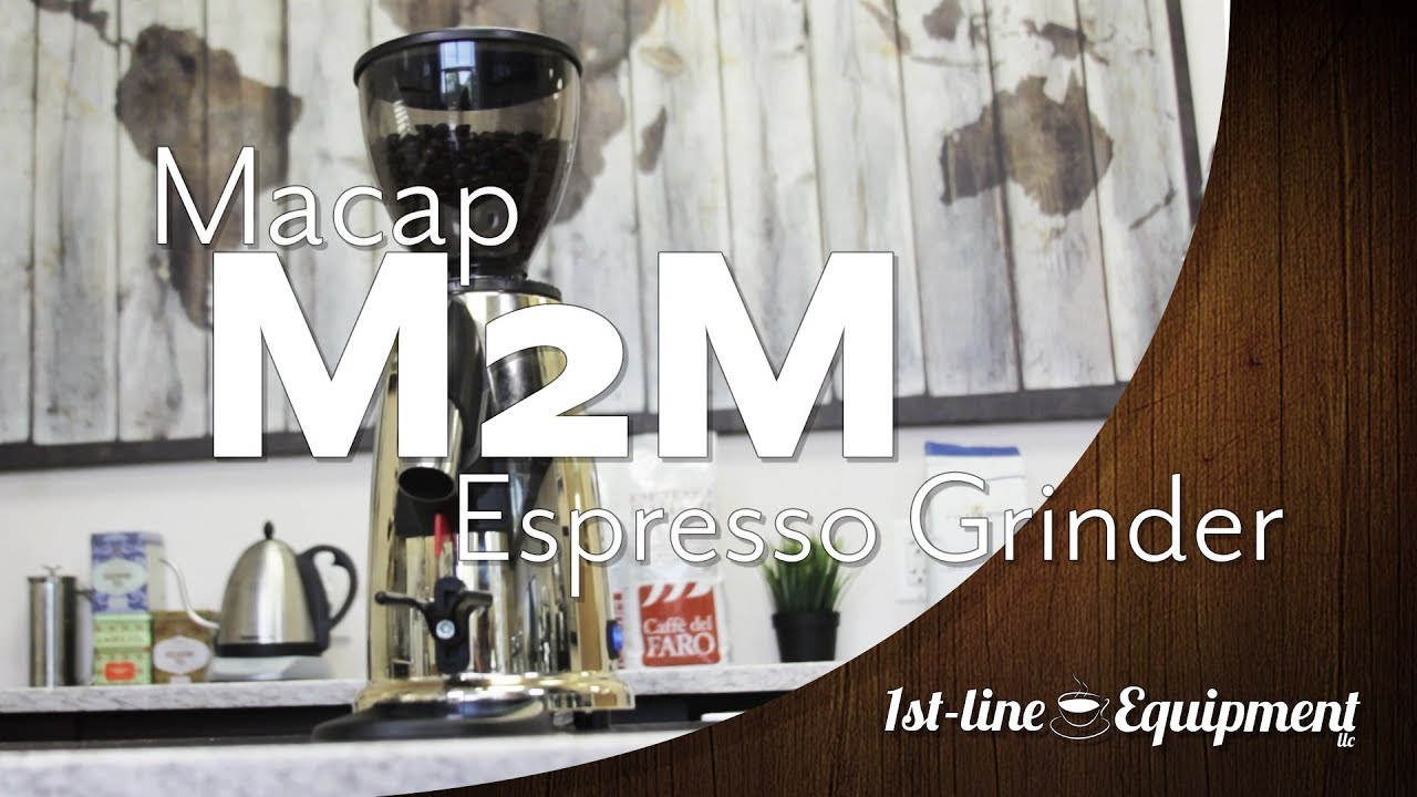 Overview: Macap M2M Espresso Coffee Grinder