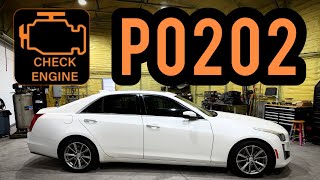 2019 Cadillac CTS 3.6L DI with code PO202