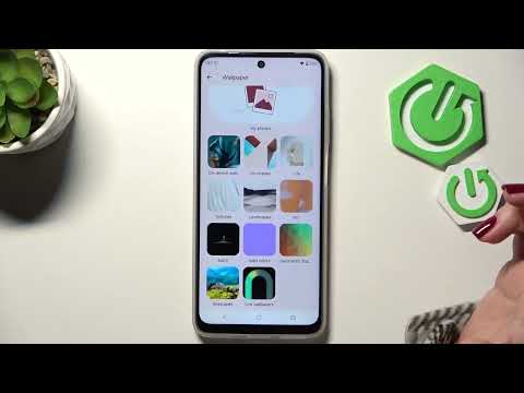 How to Change Wallpaper on MOTOROLA Moto G35