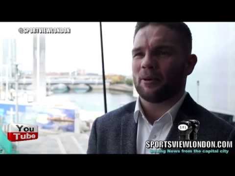 Conrad Cummings talks Alfredo Meli fight