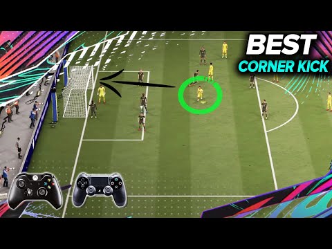 IF YOU CAN'T SCORE GOALS FROM CORNER KICKS IN FIFA 21 YOU NEED TO WATCH THIS NEW TUTORIAL NOW!!