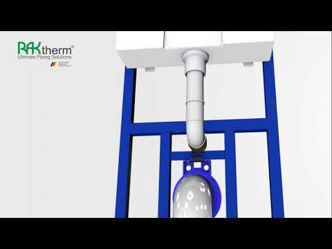 RAKtherm Concealed cistern video
