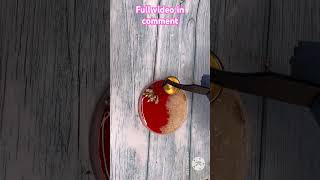 How to make Resin Puja Thali | Tilak thali specially for Rakhi |@resinartandcraftstore #pujathali