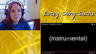 Nightwish - Tutankhamen (Reaction) // Every Song Sucks