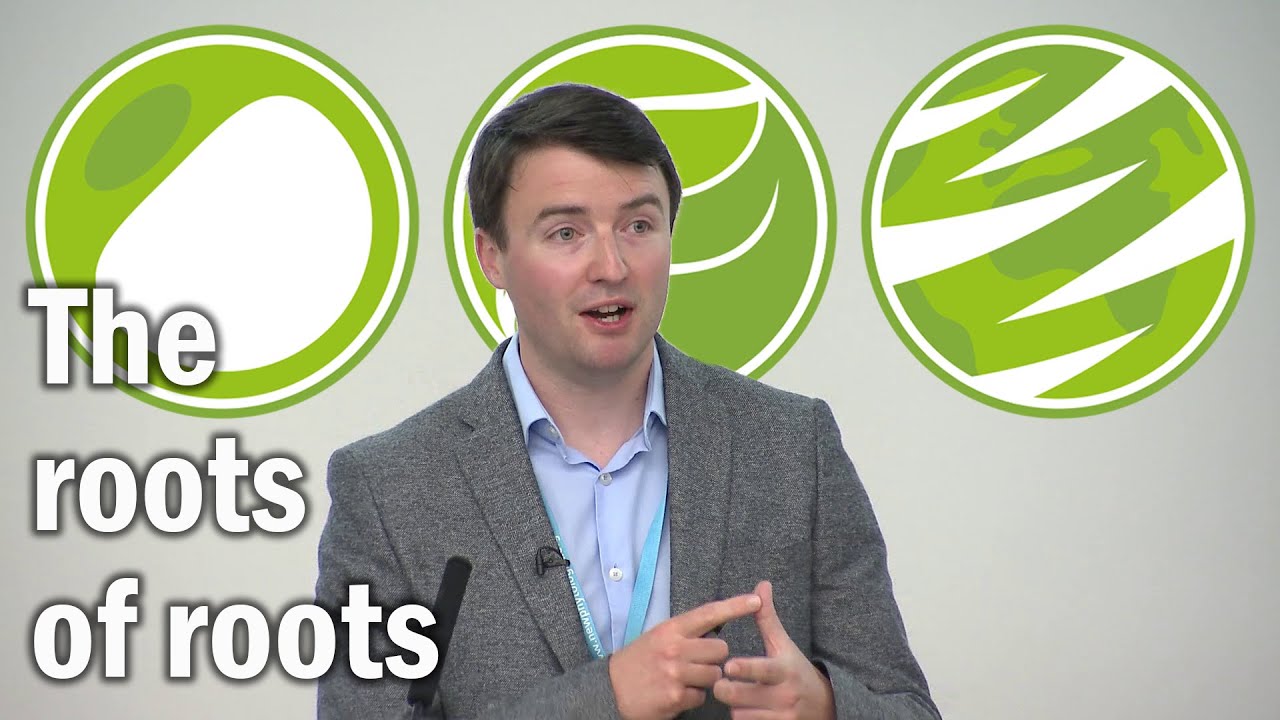 Sandy Hetherington: Getting to the root of roots – from fossils to transcription factors - YouTube
