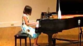 Madelyn's Piano Recital - Color's Fine Arts Center - May 22, 2011