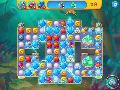 Fishdom level 6048 no boosters フィッシュダム ノーマル [Friend's]