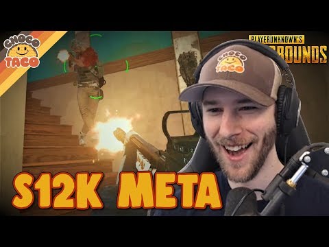 The S12K Meta Is Going Strong - chocoTaco PUBG Gameplay