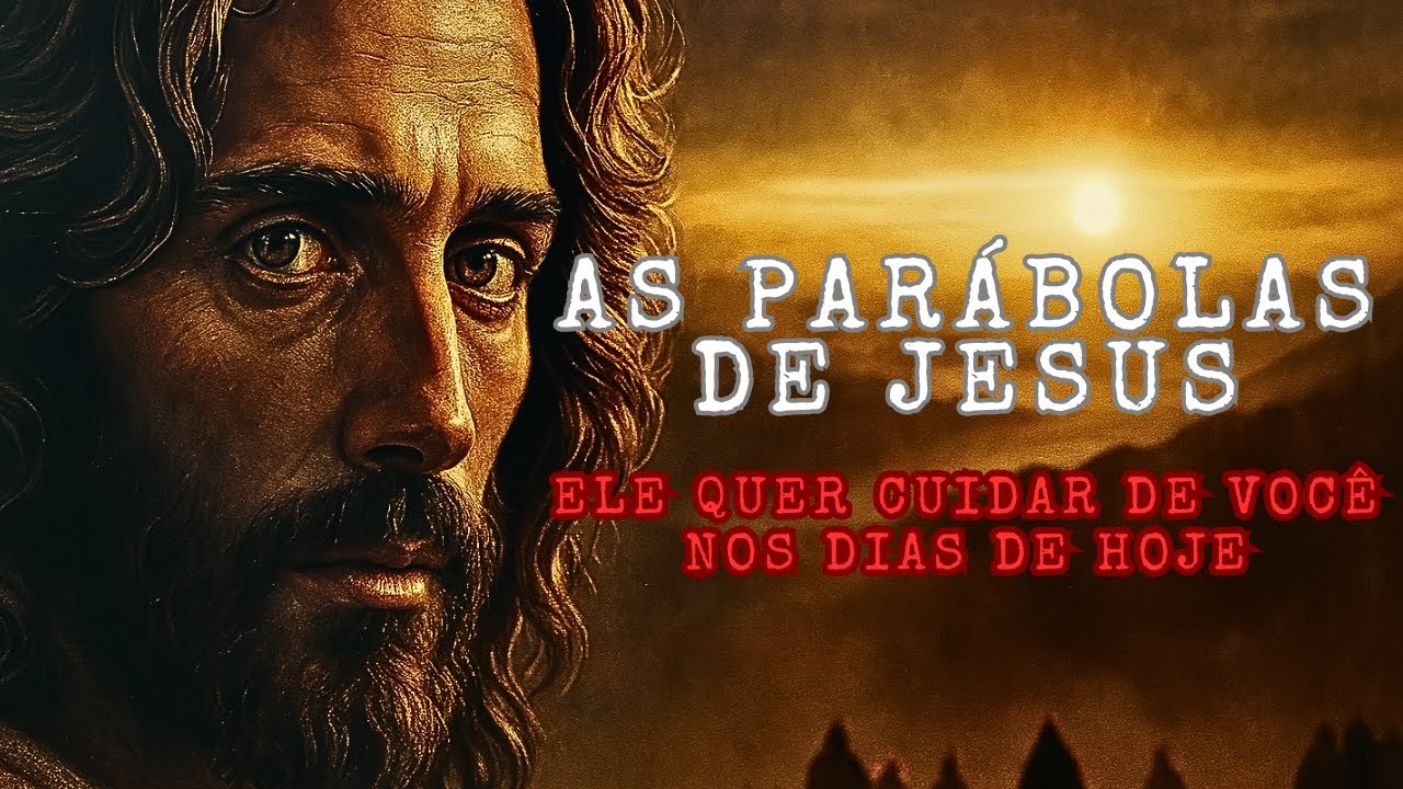 As Parábolas de Jesus - Ele Quer Cuidar de Você nos Dias de Hoje.