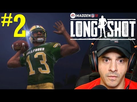 FINAL THROW | Madden 18 Longshot Walkthrough #2