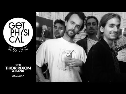 Get Physical Sessions Episode 82 with Thor Rixon