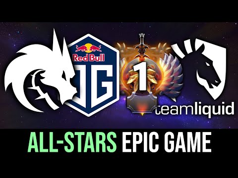 All-Stars with T.Spirit, OG, Liquid — 90 KILLS in 50 min