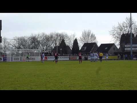 De Treffers - FC Lienden 13-02-2011 zondagtopklasse