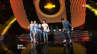 ChAOS - She&#39;s Coming, 카오스 - 그녀가 온다, Music Core 20120114