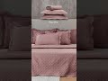Kit Cobre Leito com Porta Travesseiros Casual Casal - Appel - Cinza granito