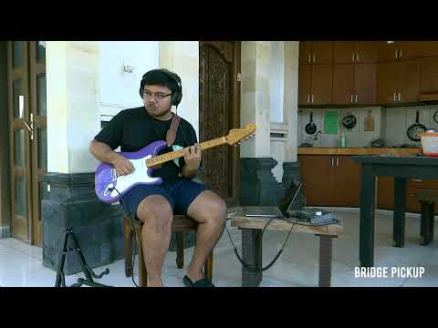 Review Fender Stratocaster Jimi Hendrix Signature Purple / Violet Colour