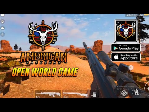 AMERICAN MARKSMAN FULL GAMEPLAY - YouTube
