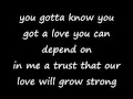 Brandy - I Don't Care (Lyrics)