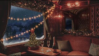 🎇🎄1910 Night Orient Express at Christmas | Luxury Private Cabin Experience