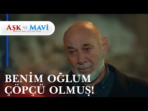 Fazıl, İsmet'in çöpleri karıştırdığını görünce yıkıldı! - Aşk ve Mavi 53. Bölüm