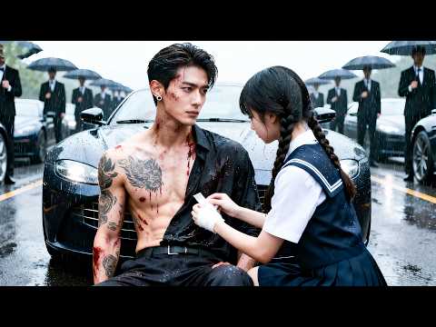 傳説中的女魔頭在會所救下被人欺負的男大學生，怎知他竟是黑幫大佬的精心僞裝，多年謀劃只爲走到她身邊！#shortdrama #CEO #romantic#一口气看完