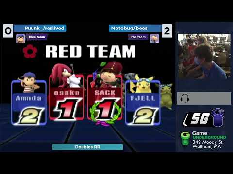 Saladventure Doubles RR - reslived/Puunk_ (B) vs sfy bees/Motobug (R)