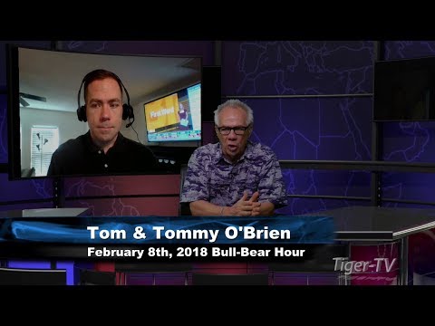 February 8th Bull-Bear Binary Option Hour on TFNN by Nadex - 2018