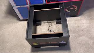 Arcade risers for 3/4 scale cabinets
