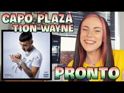 CAPO PLAZA - PRONTO (FEAT. TION WAYNE) | UK REACTION 🇬🇧 🥶🥶
