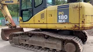 Komatsu PC180 NLC 7 tracked excavator | Image 4 - Machineryline