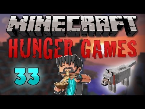 Minecraft : Hunger Games w/ Thinknoodles - Game 33 - You Killed My Dog!