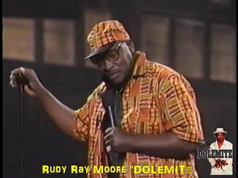 Rudy Ray Moore "DOLEMITE" - Live Stand Up