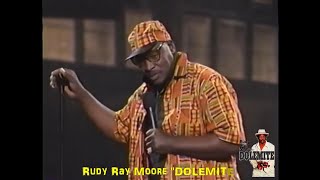 Rudy Ray Moore "DOLEMITE" - Live Stand Up