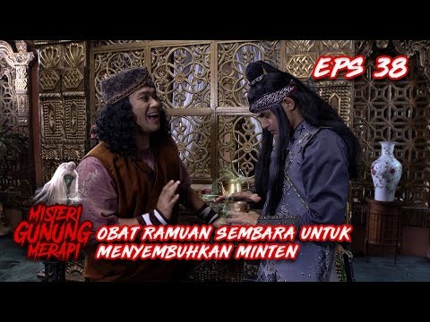 Obat Ramuan Sembara Untuk menyembuhkan Minten - Misteri Gunung Merapi Eps 38