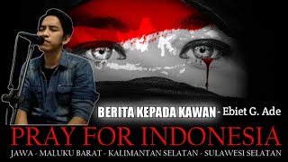 Download lagu BERITA KEPADA KAWAN - (EBIET G ADE) COVER LIRIH  mp3