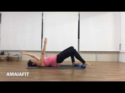 PILATES MAT TONNING BALLS