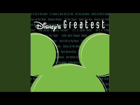 Go the Distance (From "Hercules" Soundtrack)