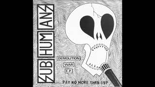 Subhumans – Demolition War 7&quot;
