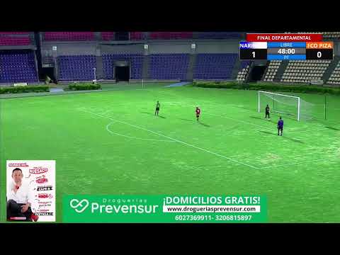 NARIÑO FC VS FRANCISCO PIZARRO - FINAL DEPARTAMENTAL DE FUTBOL 2025