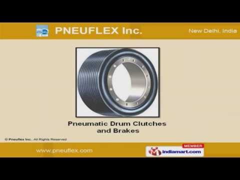 Industrial Pneumatic Drum Clutch & Brakes