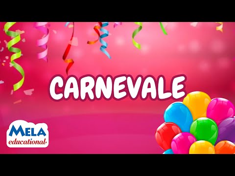 Carnevale - canzoni per bambini - long form @Mela_Educational