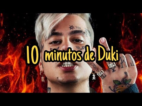 10 minutos de Duki que dejó marca en el (quinto escalón)