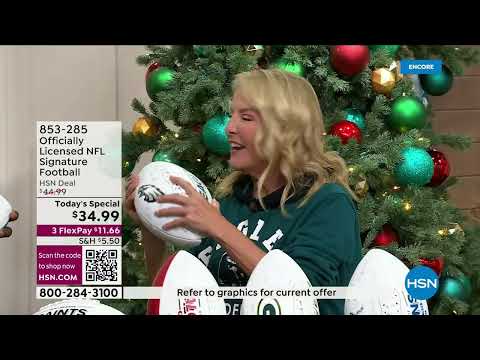 HSN | Football Fan Shop Gifts 09.26.2023 - 06 AM