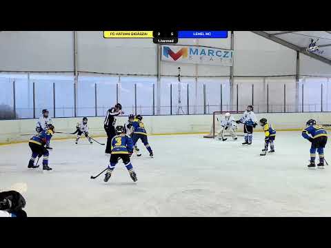 2021.02.13 FC HATVAN GIGÁSZAI - LEHEL HC U12/B 1.harmad