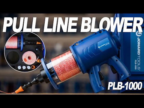 Jonard Tools Pull Line Blower (PLB-1000) Product Video